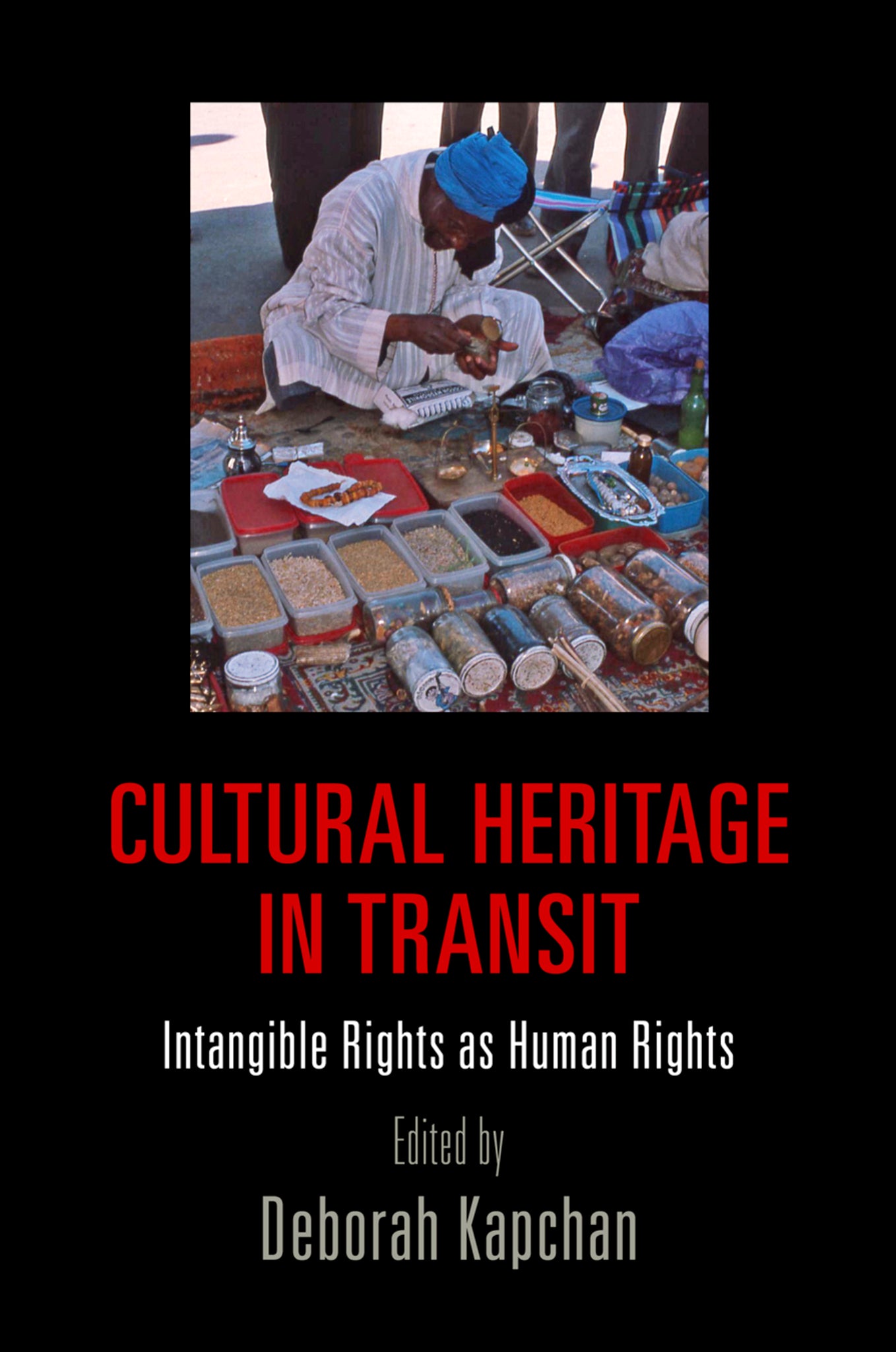Cover image for Cultural Heritage in Transit ISBN 9780812245943
